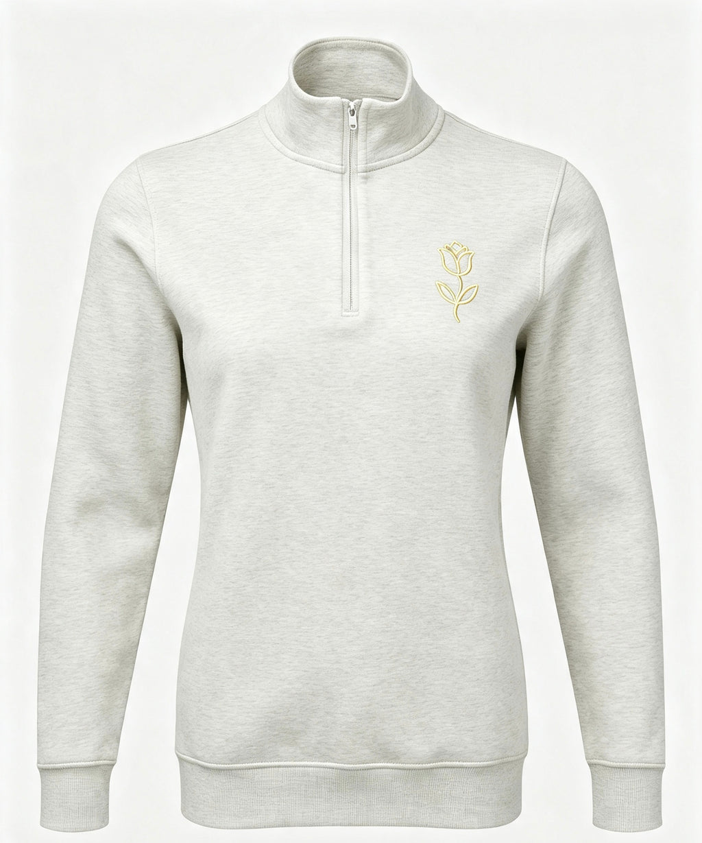 Primrose quarter zip
