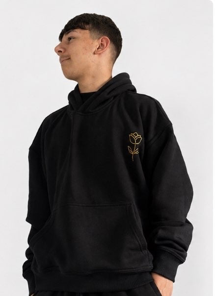 PrimROSE flower hoodie