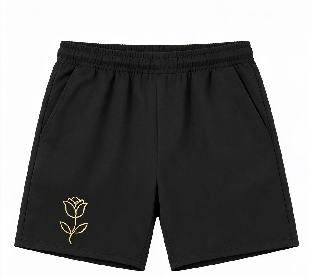 Flower shorts
