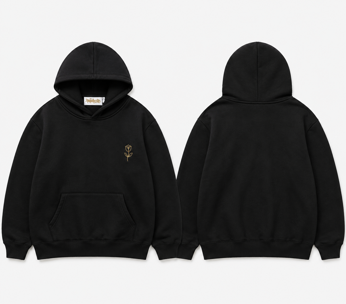 PrimROSE flower hoodie
