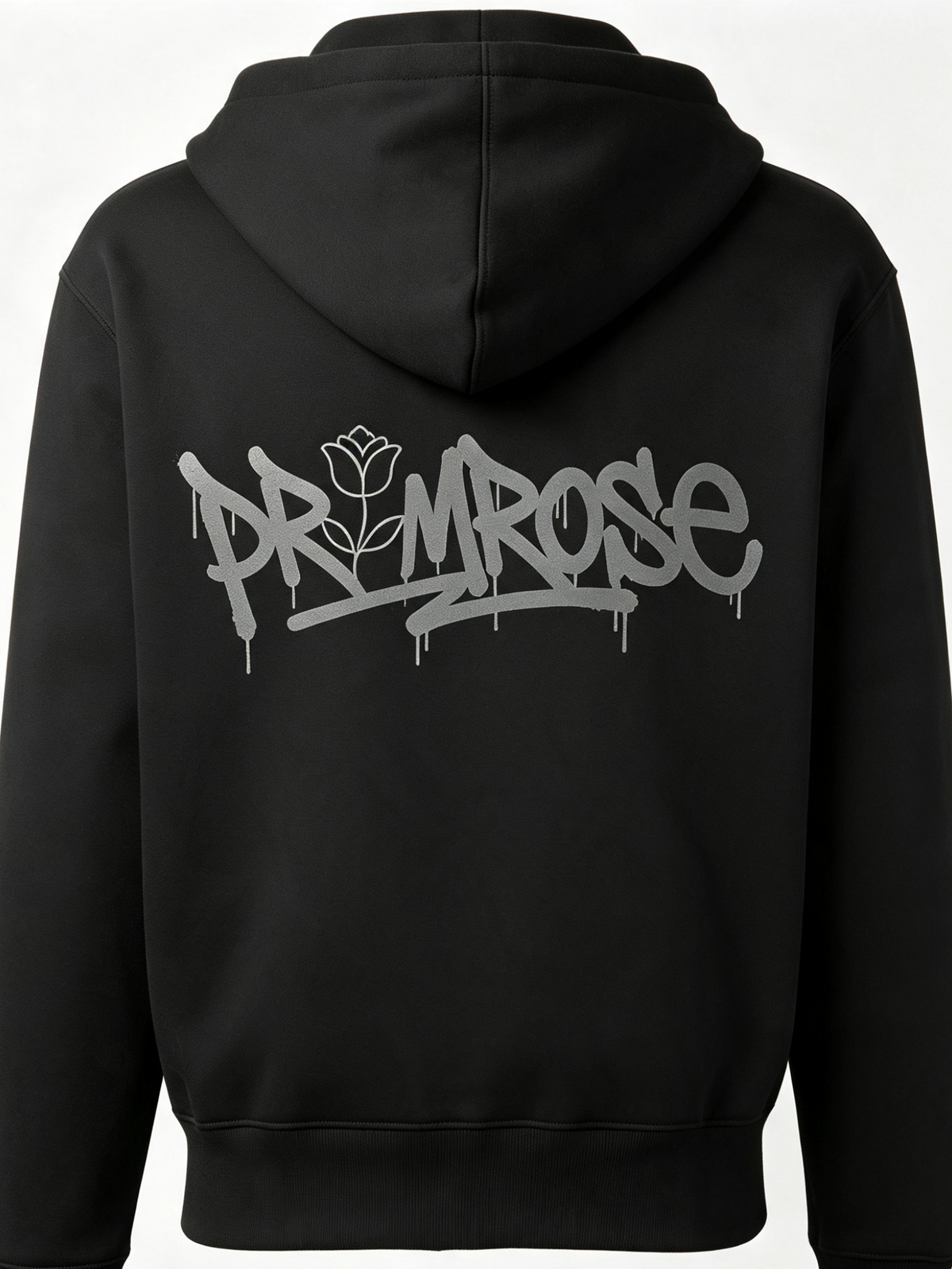 Zipped primrose hoodie